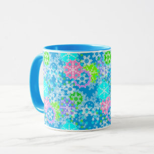 Taza Diseño de año nuevo