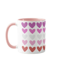 Diseño de arte moderno Hearts