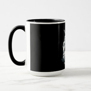 Taza Diseño de Asesino Ninjutsu Japonés Ninja