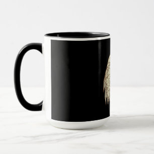 Taza Diseño de Ave de Presa Águila Calva