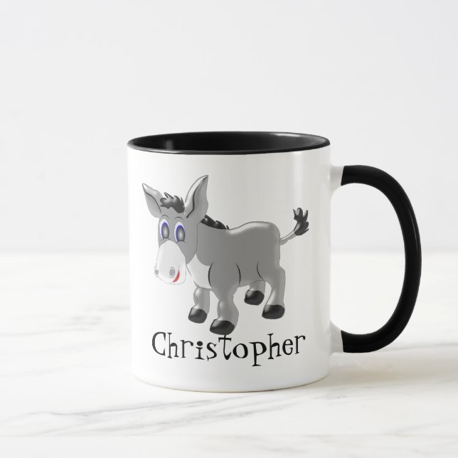 Taza Diseño de burro (Derecha)