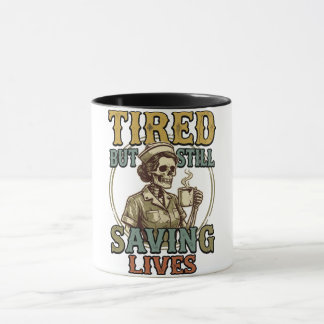 Taza diseño de camiseta vintage angustiado