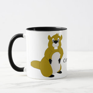 Taza Diseño de castores