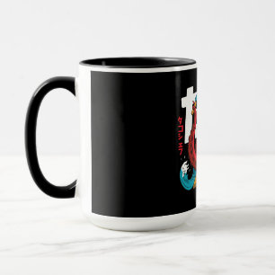 Taza Diseño de Chef de Sushi de Pulpo Divertido