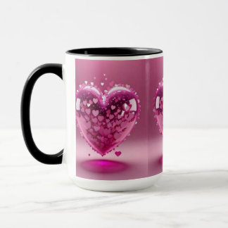 Taza Diseño de corazón