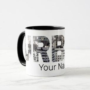 Taza Diseño de cosecha de capital urbano en urbanizació
