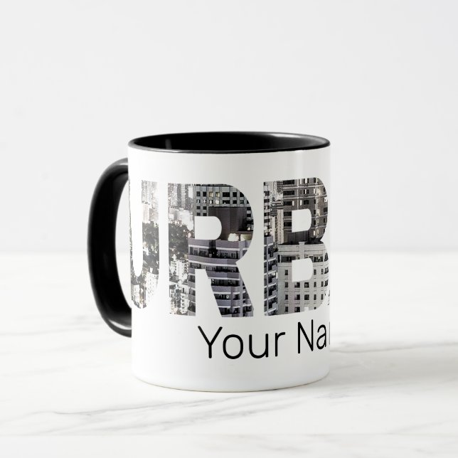 Taza Diseño de cosecha de capital urbano en urbanizació (Anverso izquierdo)