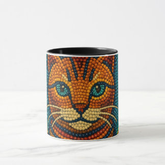 Taza Diseño de cuentas de Kitty