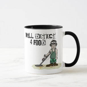 Taza Diseño de detección metalizado