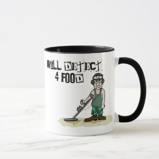 Taza Diseño de detección metalizado