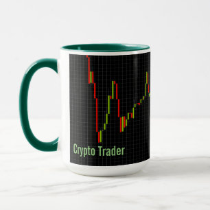 Taza Diseño de dinero personalizado de la gráfica de ca