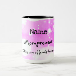 Taza Diseño de emprendedores