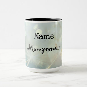 Taza Diseño de emprendedores