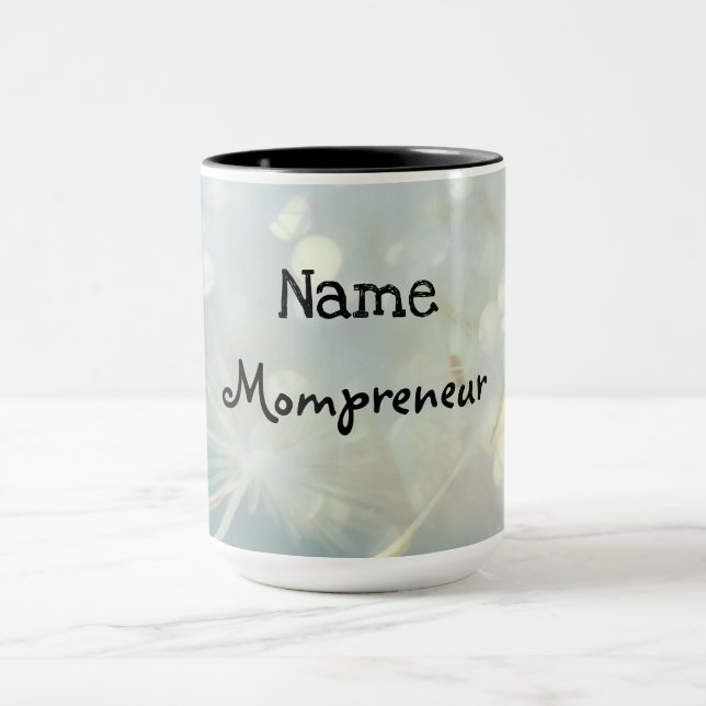Taza Diseño de emprendedores (Centro)