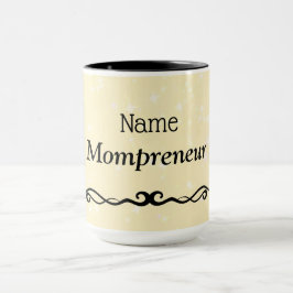 Taza Diseño de emprendedores