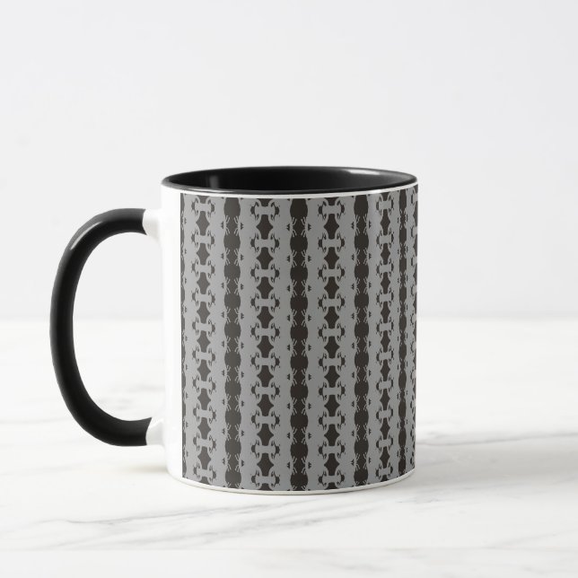 Taza Diseño de enlace de cadena (Izquierda)