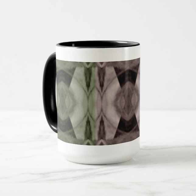 Taza diseño de espacio atómico (Anverso izquierdo)