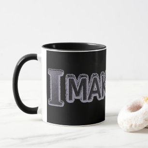 Taza Diseño de expresiones cortas "Make Sense" Buy Now