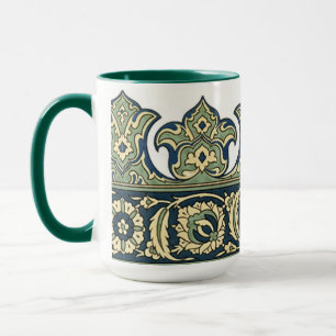 Taza Diseño de frontera islámica - Mug