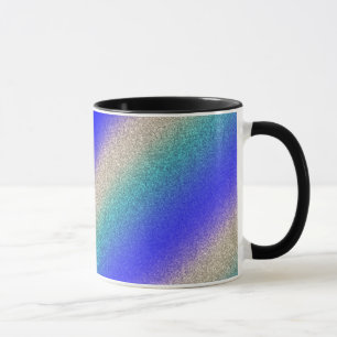 Taza Diseño de gradiente multicolor