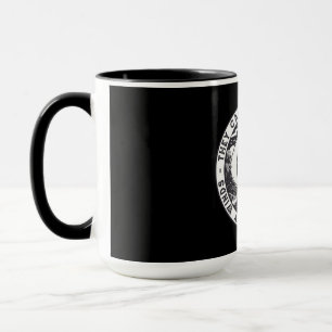 Taza Diseño de historia escandinava de barco vikingo