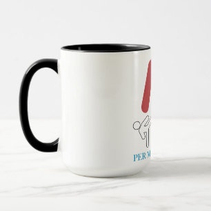 Taza Diseño de humor de artes marciales 'Según mi últim