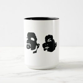 Taza Diseño de icono de BerkhouseSnyder Heads Up