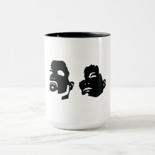 Taza Diseño de icono de BerkhouseSnyder Heads Up