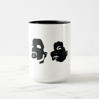 Taza Diseño de icono de BerkhouseSnyder Heads Up
