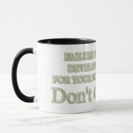 Taza Diseño de ilustraciones personalizadas "Experienci