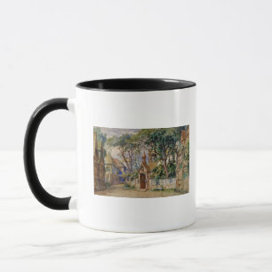 Taza Diseño de la etapa para "Oprichnik" por