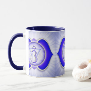 Taza Diseño de la impresión del modelo de Chakra del