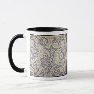 Taza Diseño de la "margarita" (materia textil)
