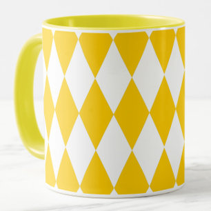 Taza Diseño de los comprobadores de diamantes de Harleq