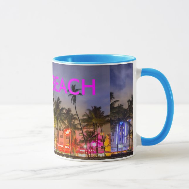 Taza diseño de Miami (Derecha)