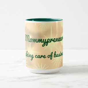 Taza Diseño de Mommypreneur