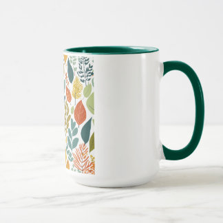 Taza Diseño de Mug de sólo hoja