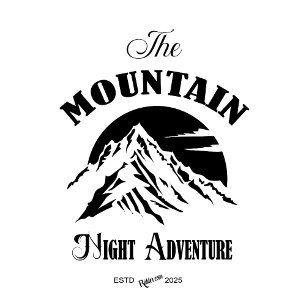 Taza Diseño de música "The Mountain Night Adventure"