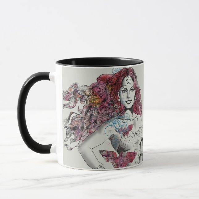 Taza Diseño de natura 4 (Izquierda)