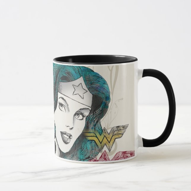 Taza Diseño de natura 7 (Derecha)