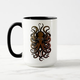 Taza Diseño de Octopus de Ocean Mystique