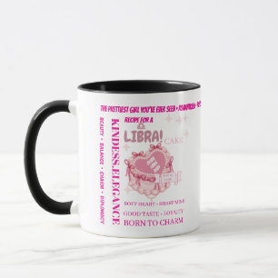Taza Diseño de pastel de Libra personalizado