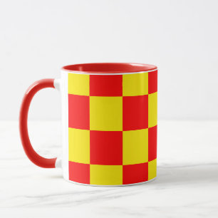 Taza Diseño de patrón de verificación de verificación d