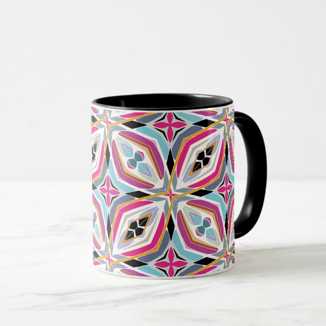 Taza Diseño de patrón único (Anverso derecho)