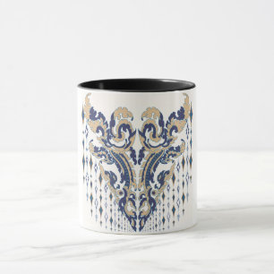 Taza Diseño de patrones de tela de Guay mug