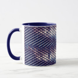 Taza Diseño de patrones digitales abstractos modernos 1