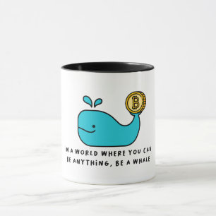 Taza Diseño de Personalizado de inversor criptográfico
