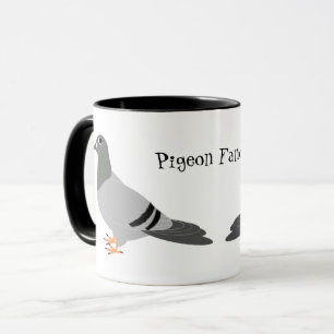 Taza Diseño de pichón