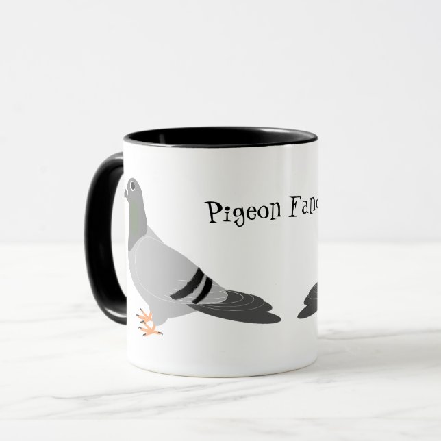 Taza Diseño de pichón (Anverso izquierdo)