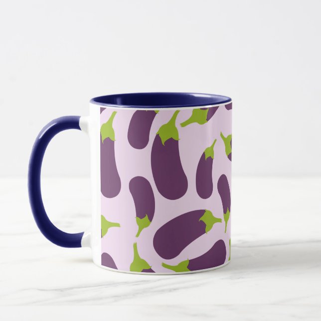 Taza Diseño de planta de huevos para plantas de huevo P (Izquierda)